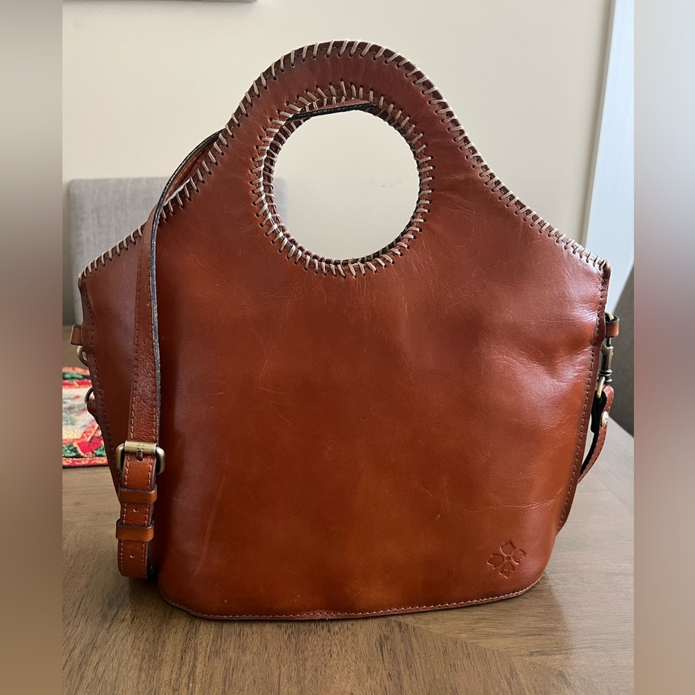 Patricia Nash Heritage Moretto Satchel